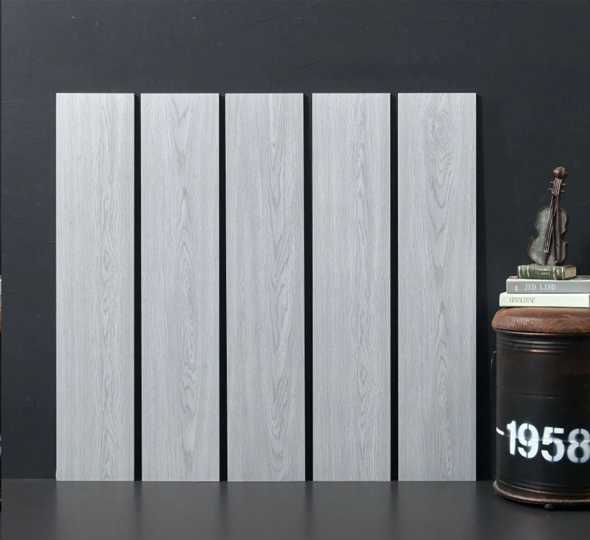 Durable Natural Wood Look Porcelain Tile for Home Living Room Floor Decor 200*1000mm/200*1200mm