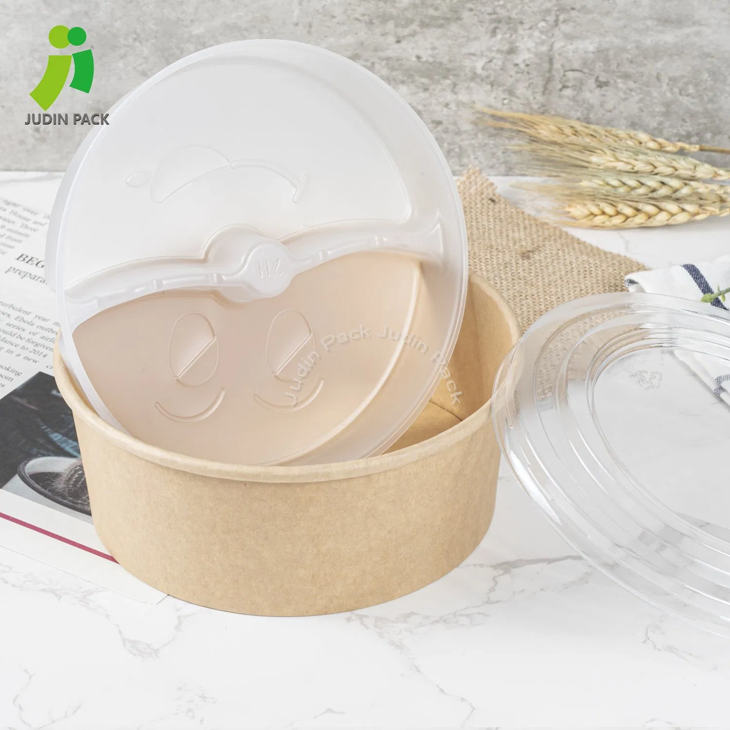 1100ml Disposable Salad Bowl Soup Bowl Factory