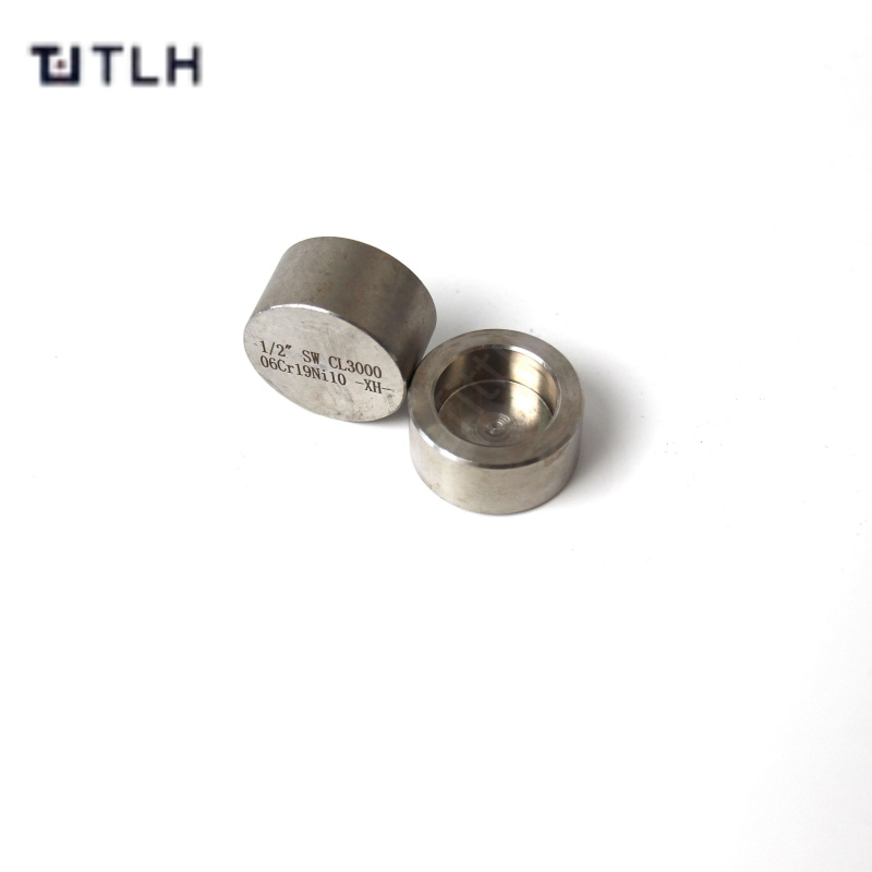 Industrial High Pressure Socket Weld Cap for Pipe Connections