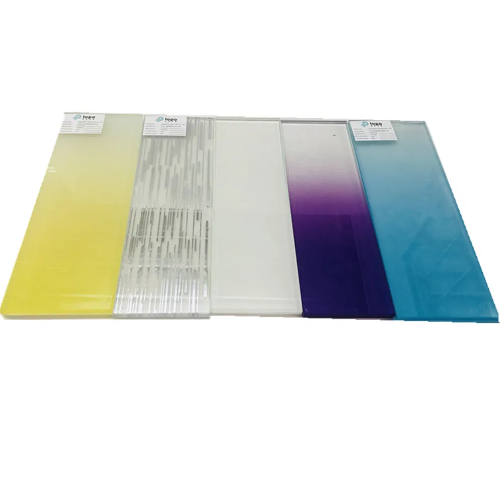 Top Quality Colored Laminated Safety Glass (PLW-TP)
