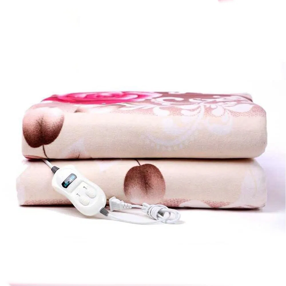 Hot Selling Warm Electric Heated Blanket Wearable Soft Plush Washable Throw Heated Blanket 160X120cm Size
