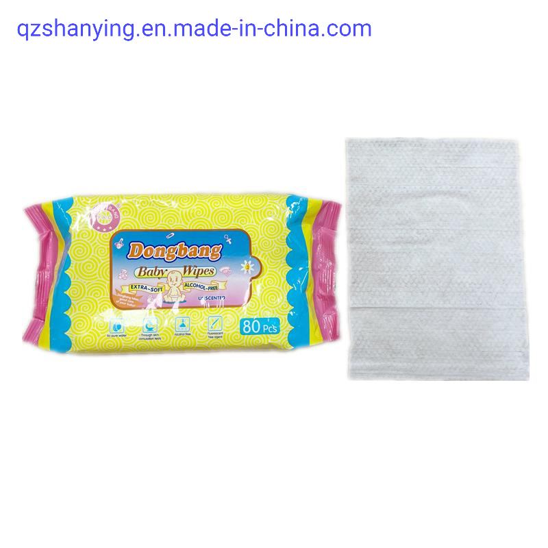 Gentle Alcohol-Free Baby Wipes for Delicate Skin Care