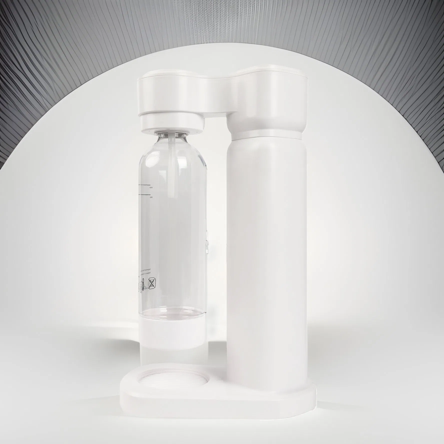 Current Season Fashionable Stable Portable Soda Maker Wtih BSCI