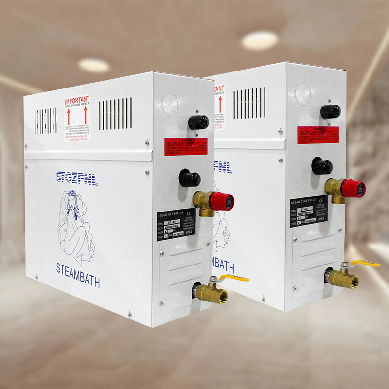 Портативный мини-парогенератор для сауны