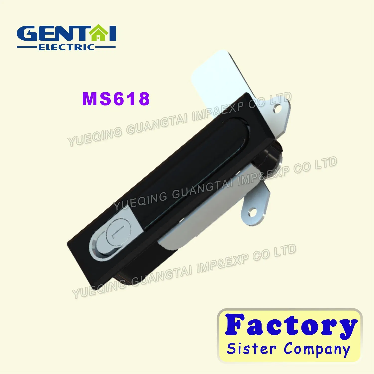 Ms501 Spring Lock Plane Cabinet Lock