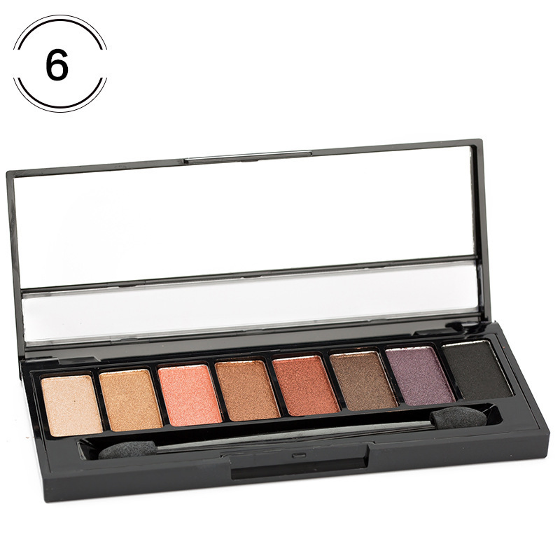 Eyeshadow Palette Highly Pigment Matte Shimmer Finish Eye Makeup Esg13912