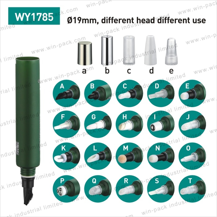 Plastic Eye Cream Skin Care Eyeliner for Cosmetic Package