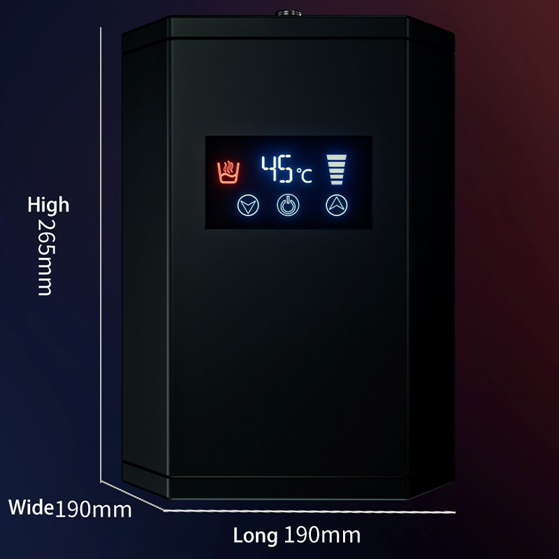 Conbl Latest Hot Drinks Magic Cube Water Heater in Kitchen