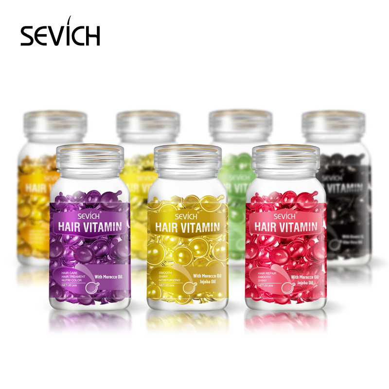 Private Label High Quality Biotin Hair Loss Hair Vitamin Oil
