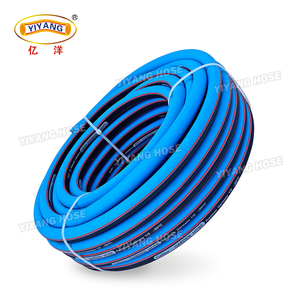 Heavy-Duty PVC Fiber Garden Hose for Year-Round Use