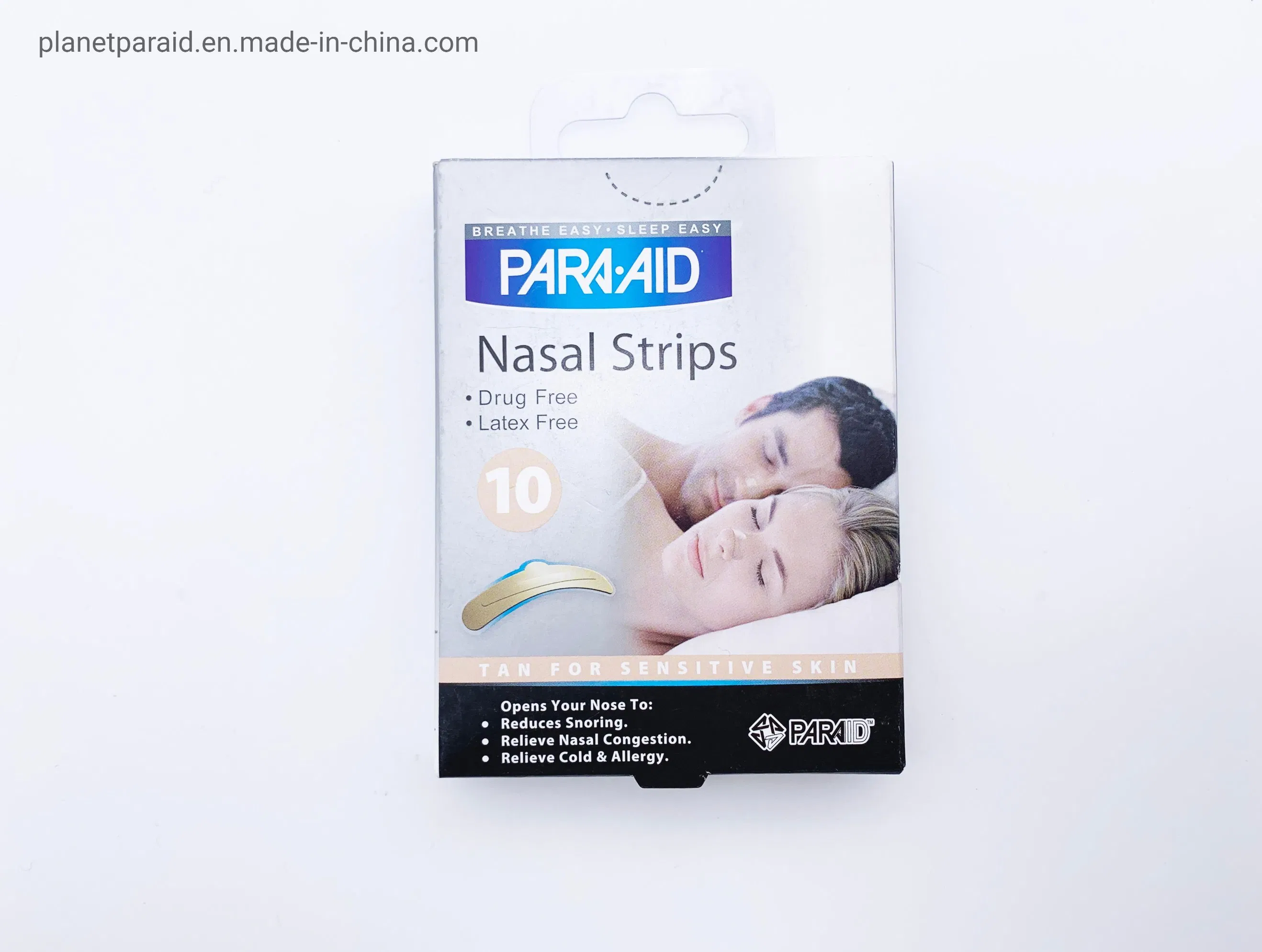 Tan Large Nasal Strips for Adult with Large Noses