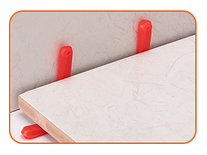 New Arrivals 5mm Tile Leveling System Wedge for Floor