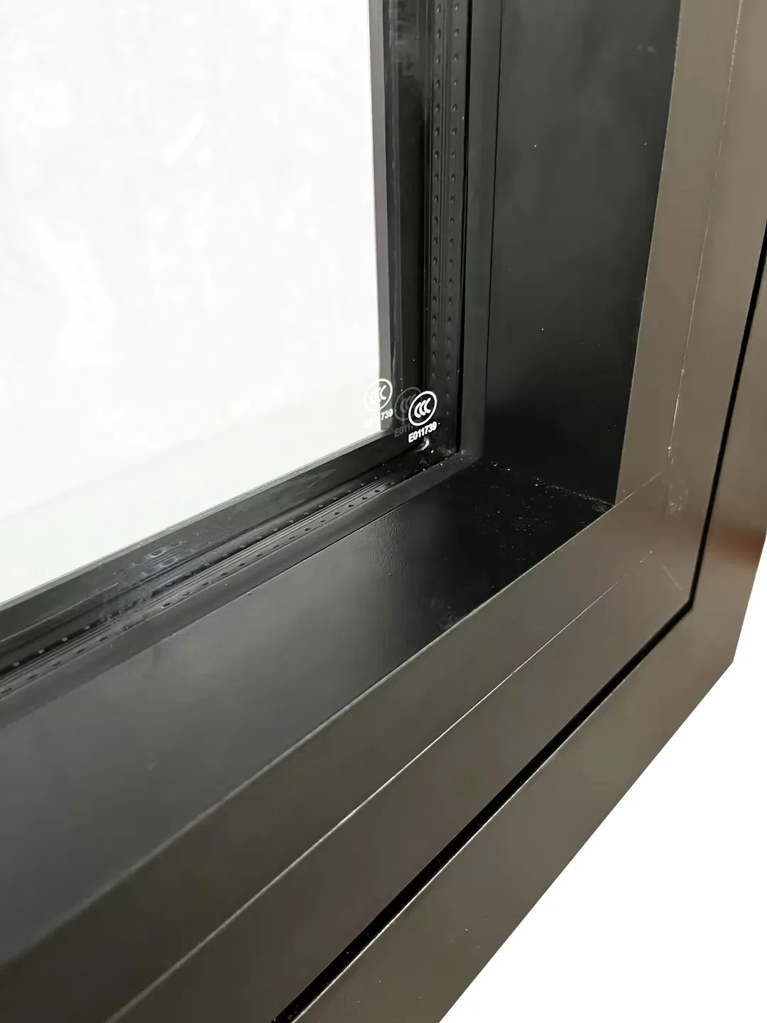 Penjoy Factory Price High Quality Extruded Aluminum out Swing Casement Window