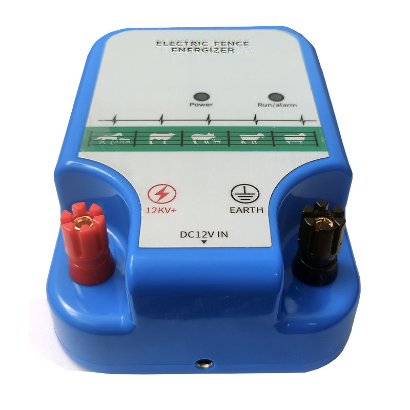 Intelligent Pulse Electric Fence Energizer for Safety Grid of Wild Boar Prevention in Cattle, Sheep and Pigs Breeding in Animal Husbandry Farm