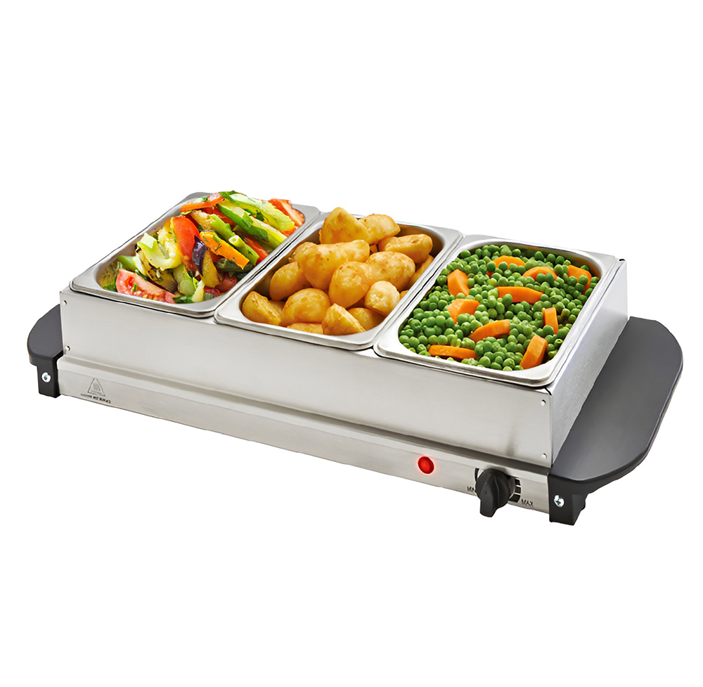 Economy Stainless Steel 201 3.5L Buffet Warmer Chafing Dish