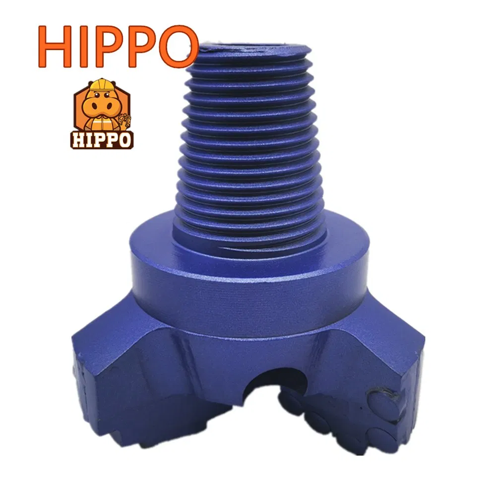 PDC долото 3-лопастное ступенчатое 6-10 дюймов