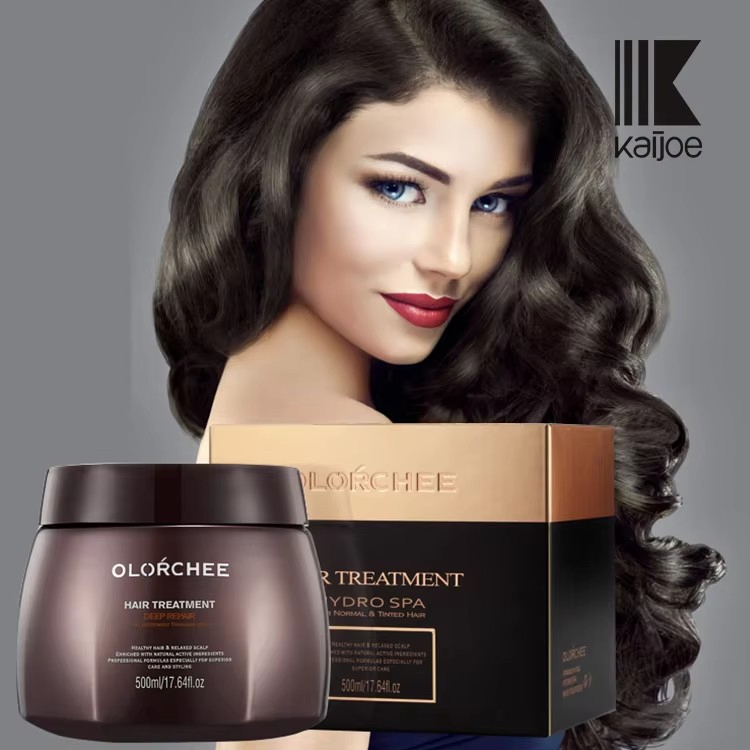 Olorchee Keratin Effecient Revitalizing Hair Treatment