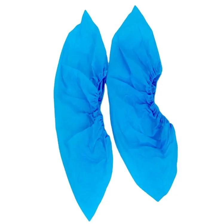 Anti-Skid Disposable Plastic CPE PE Shoe Cover