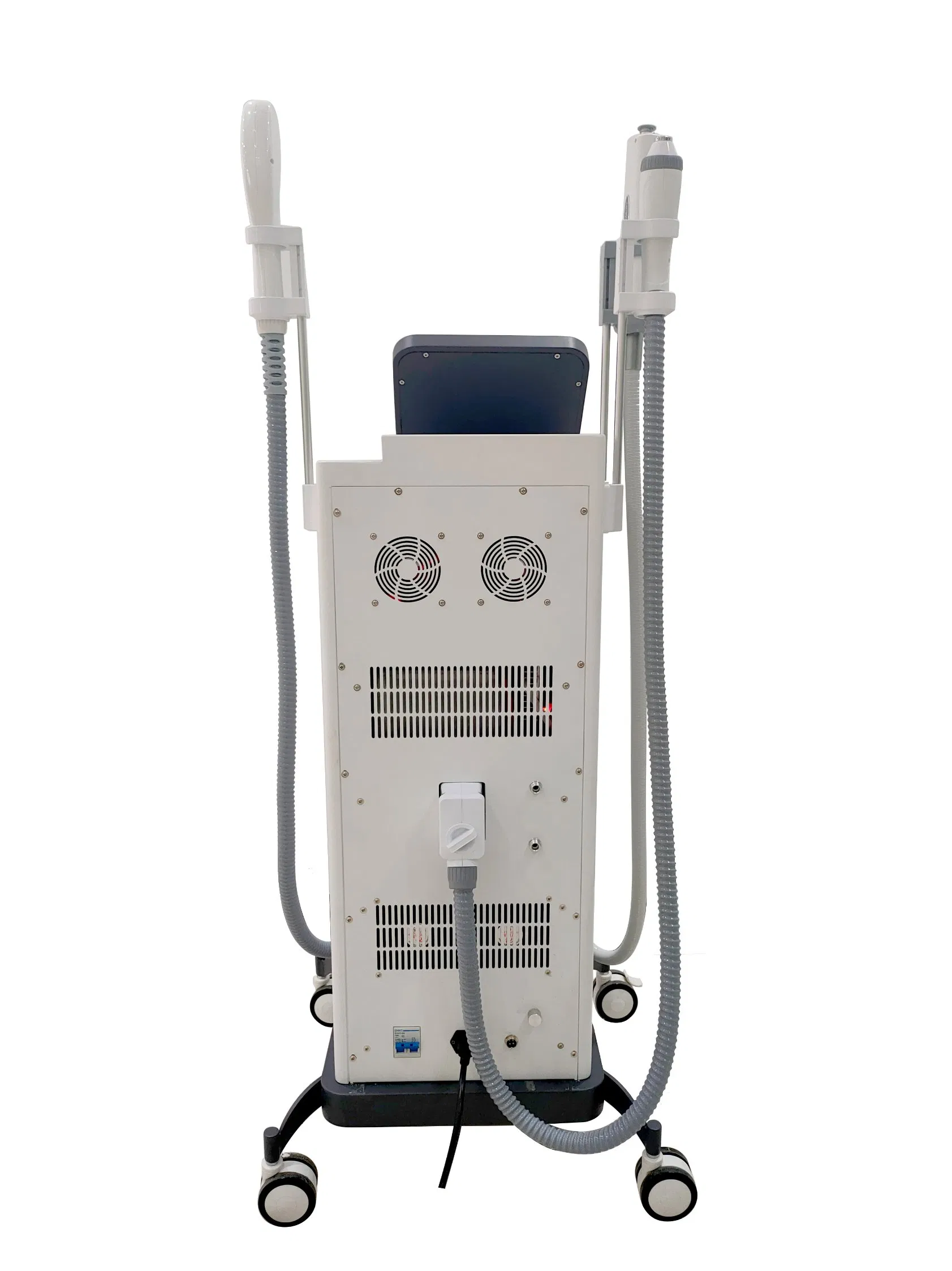 Professional 3 in 1 Multi Function Laser Machine RF Laser IPL Hair Tattoo Removal Facial Lifting 532 1064 1320