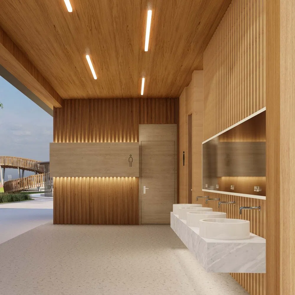 Modular Mini Prefabricated House Manufacturing Mold Proof Tx-02 Prefab Modular Toilet