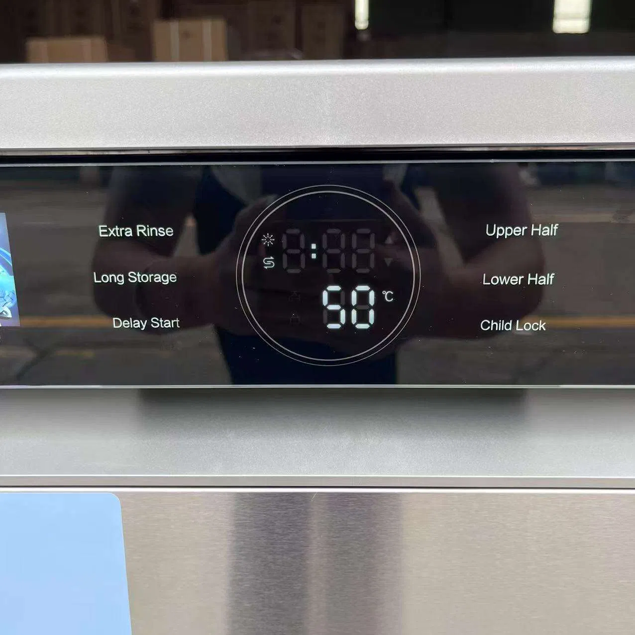Full-Integrated Household Hotel 16 Sets Smart Electric Built-in Dishwasher