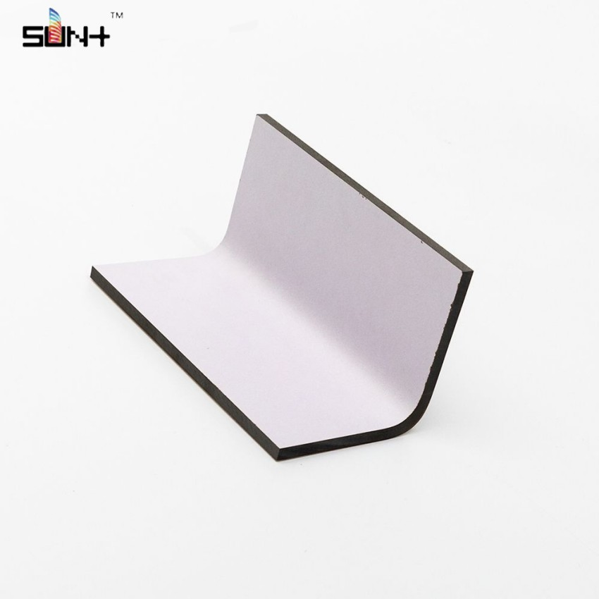 0.5mm Post Forming Counter Cabinet Table Furniture Corner Laminated Worktop Decorative High-Pressure Laminate Bendable Fireproof HPL