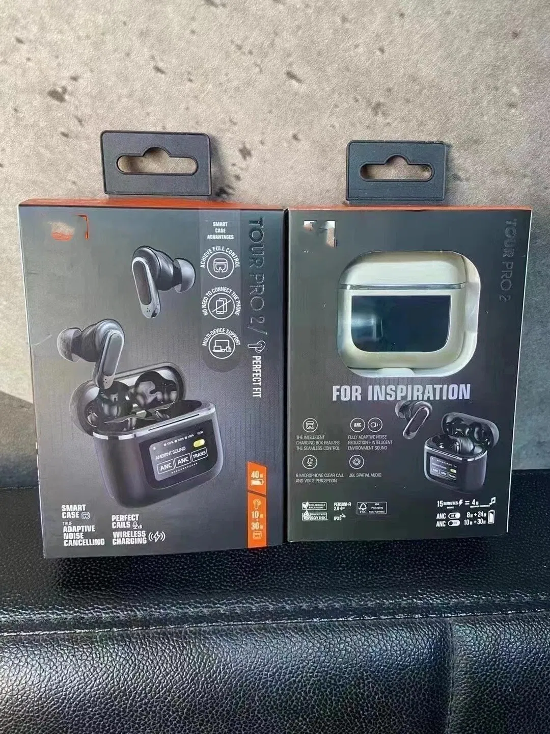 Наушники JLB Tour PRO2, спортивные TWS