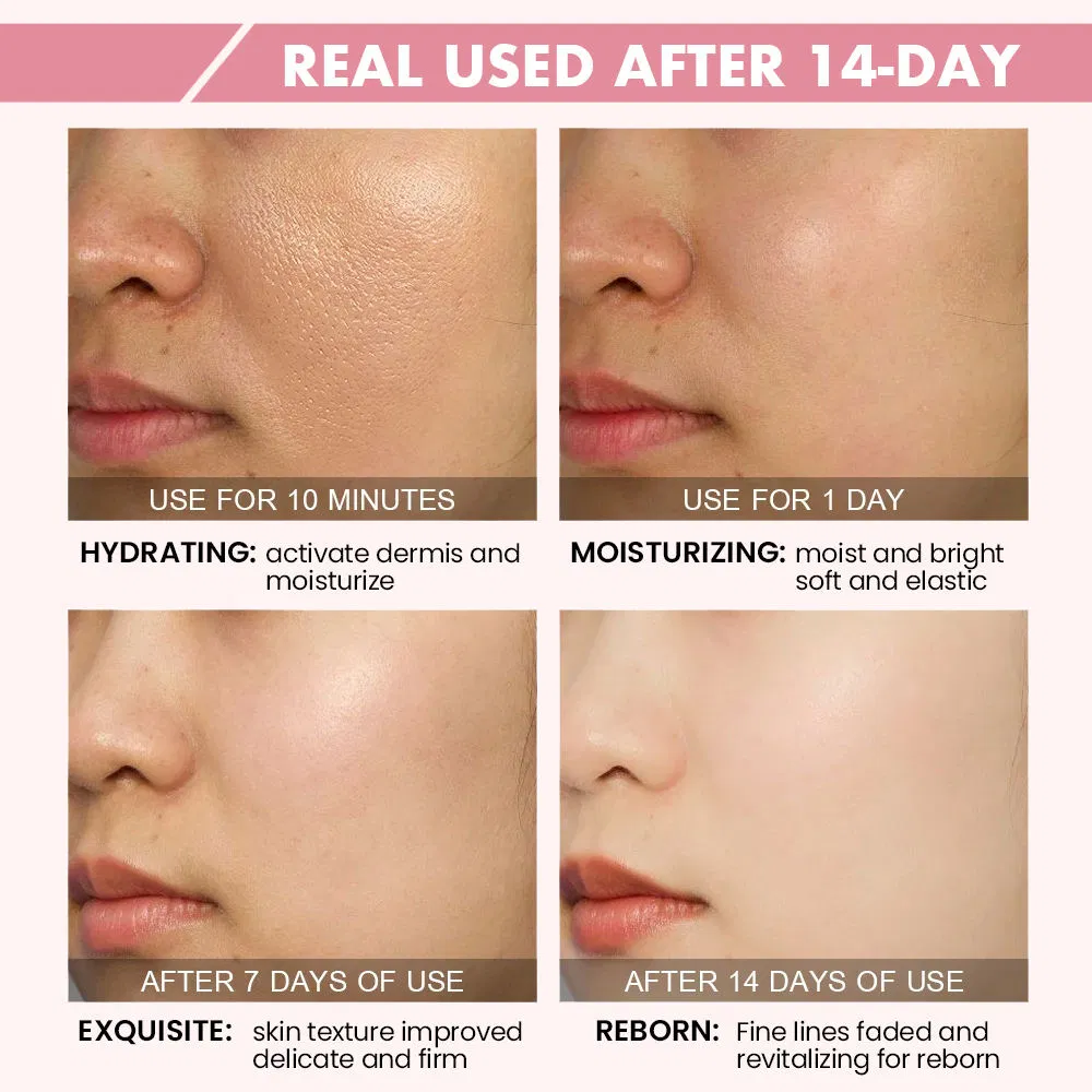 Whitening Rose Facial Toner Vitamin C Anti Aging Hyadrating Glowing Facial Toner
