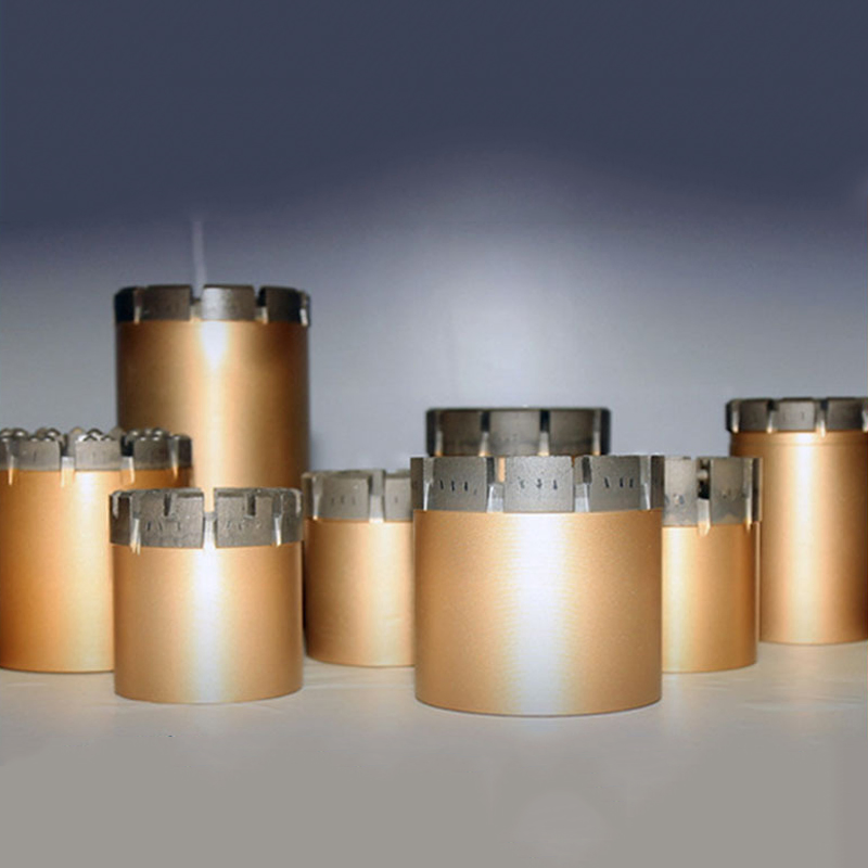 Mining Exploration Diamond Wire Line Drilling Tool Core Bits (BQ NQ HQ PQ)