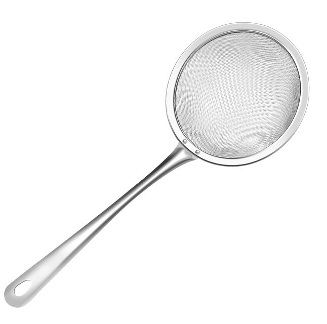 Kitchenware Food Colander Oil Separation Filter Foam Removal