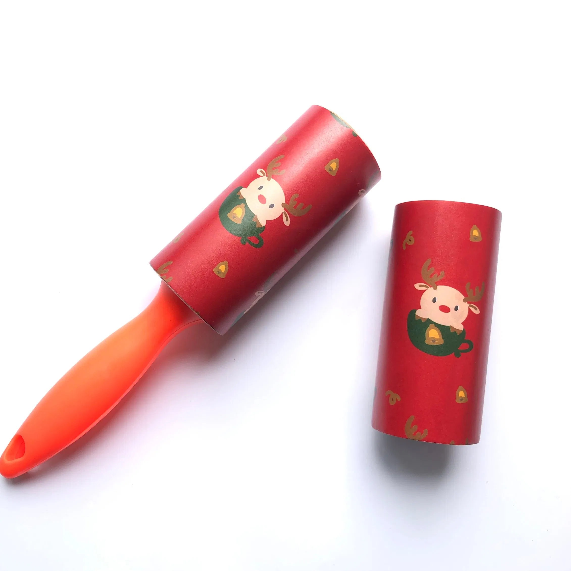 90 Sheets Home Adhesive Lint Roller for Pet Hair Removal, Clothes