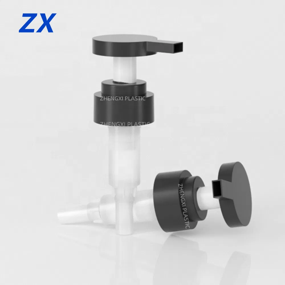 Custom Colours Body Milk Lotion Pump HDPE Plastic Cosmetic Lotion Pump