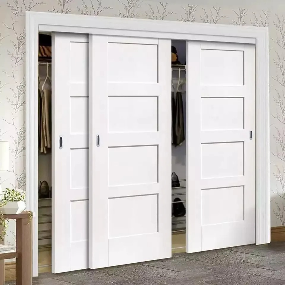 Extra-Large and Ultra-High Wooden Entrance Door