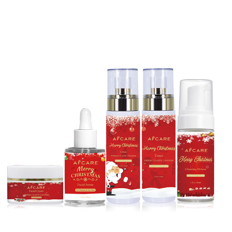 Anti Wrinkle Hydrating Moisturizing Cream Hyaluronic Acid Serum Skincare Set