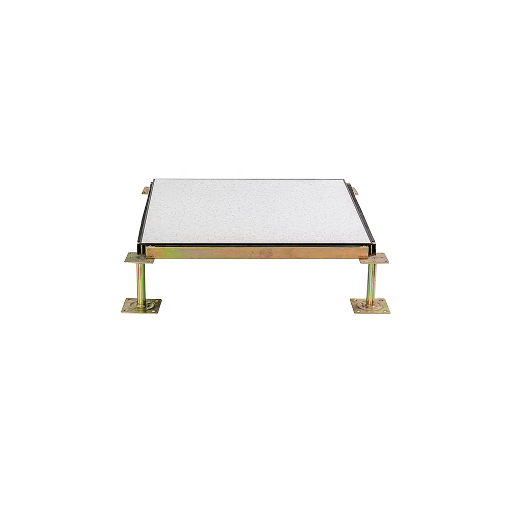 Anti Static False PVC Coated Steel Vinyl Raised Access Floor