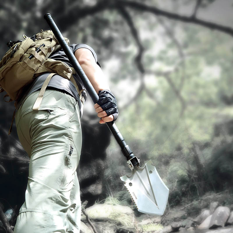Nextool New Design 20cr13 Camping Tool Survival Tactical Folding Shovel