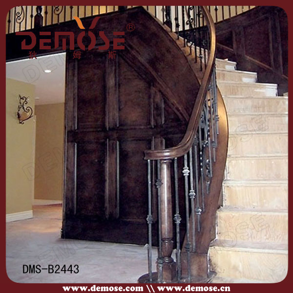 Strong Welded Iron Grid for Railing Support and Child Safety Protection Handrail