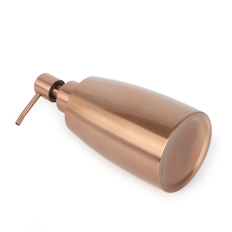 Stainless Steel Foaming Soap Dispenser for Kitchen Bathroom Office Hotel with Pump