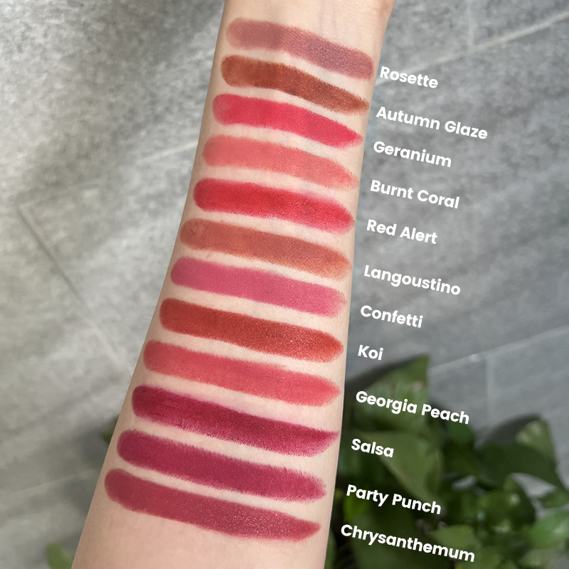 The Best Selling Customize Your Own Logo Cosmetics 24-Hours Waterproof Lipstick Makeup