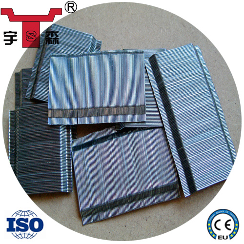 Hooked End Deformed Carbon Glued Steel Fiber for Concrete