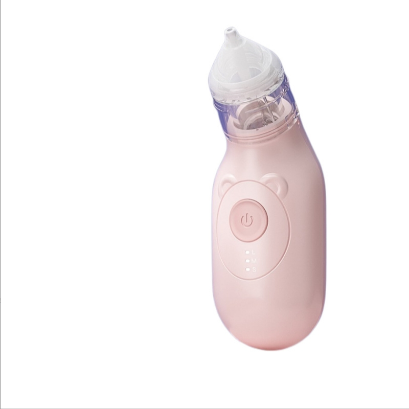 Baby Nasal Aspirator with Adjustable Suction Levels for Clear Breathing