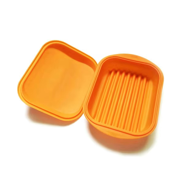 Kitchen Gadgets Silicone Bowl Food Container for Microwave Oven Good Steamer for Fish Safe Healthy Cooking Bowl