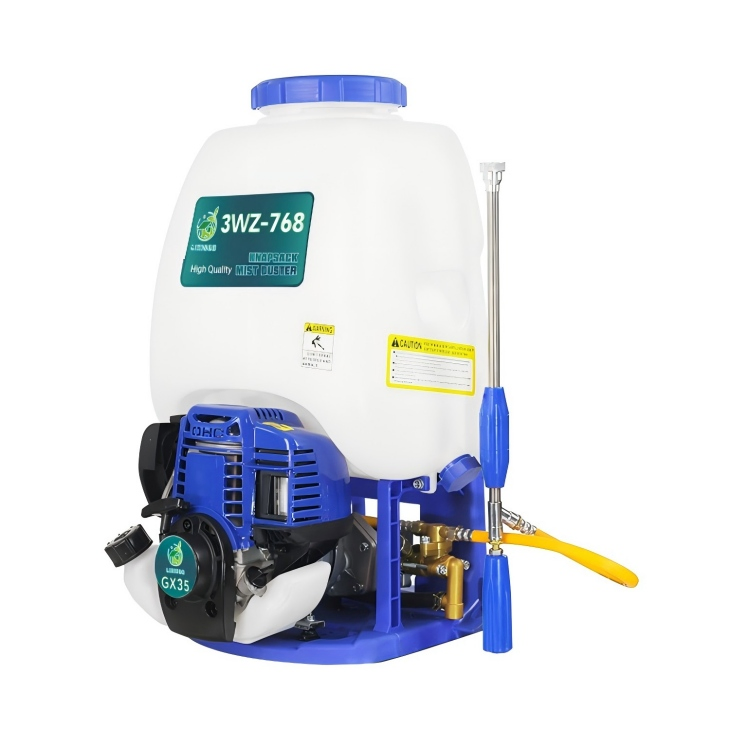 Gx35 4stroke Power Sprayer 768 25L 37.7cc Petrol Engine Backpack Farm Crop Sprayer