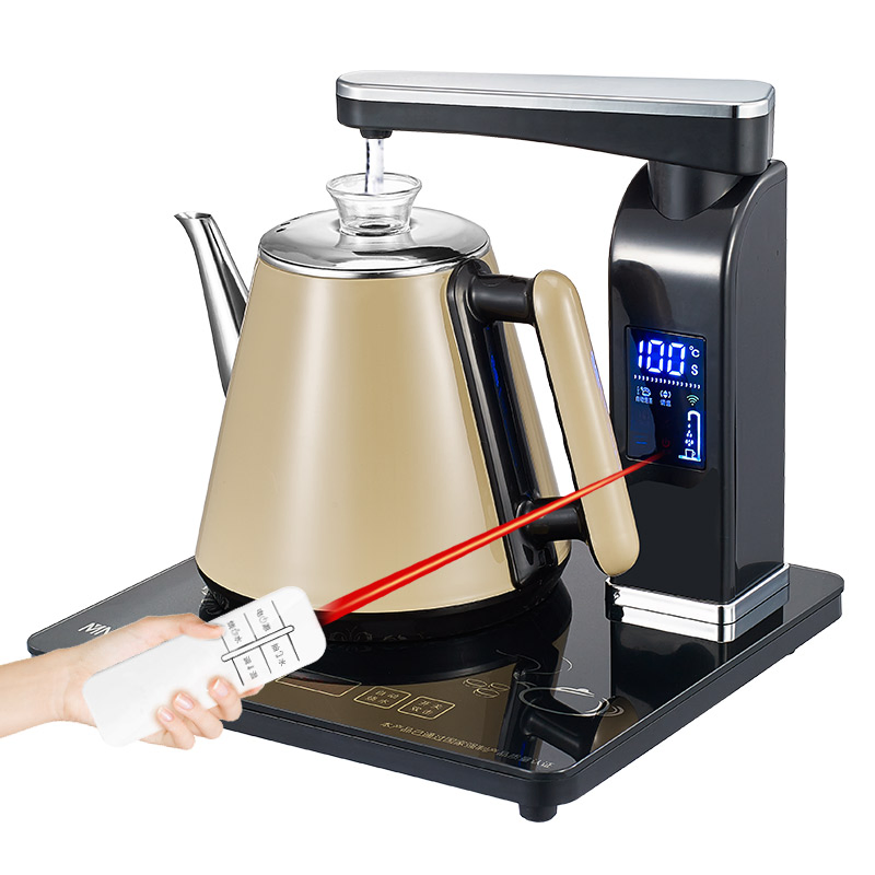 Intelligent System Control Water Tea Kettle with LCD Display