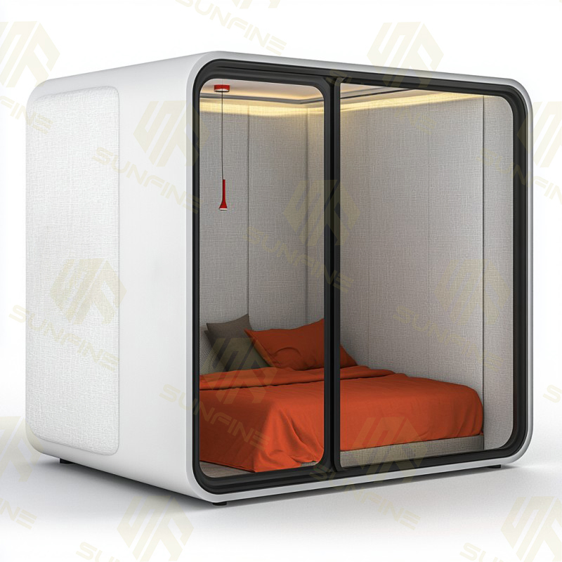 Portable Open Office Work Sound Isolation DIY Privacy Soundproof Recording Study Phone Booth
