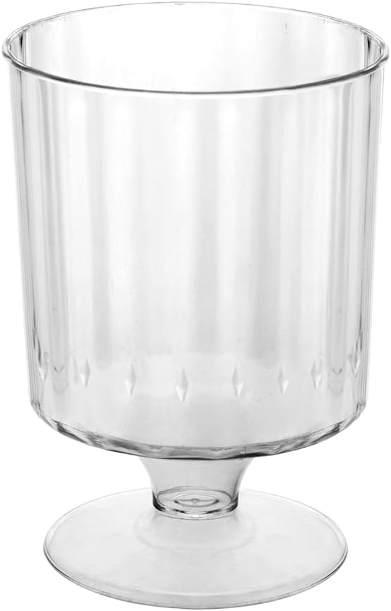 Elegant Plastic Dessert Parfait Cups for Events and Parties