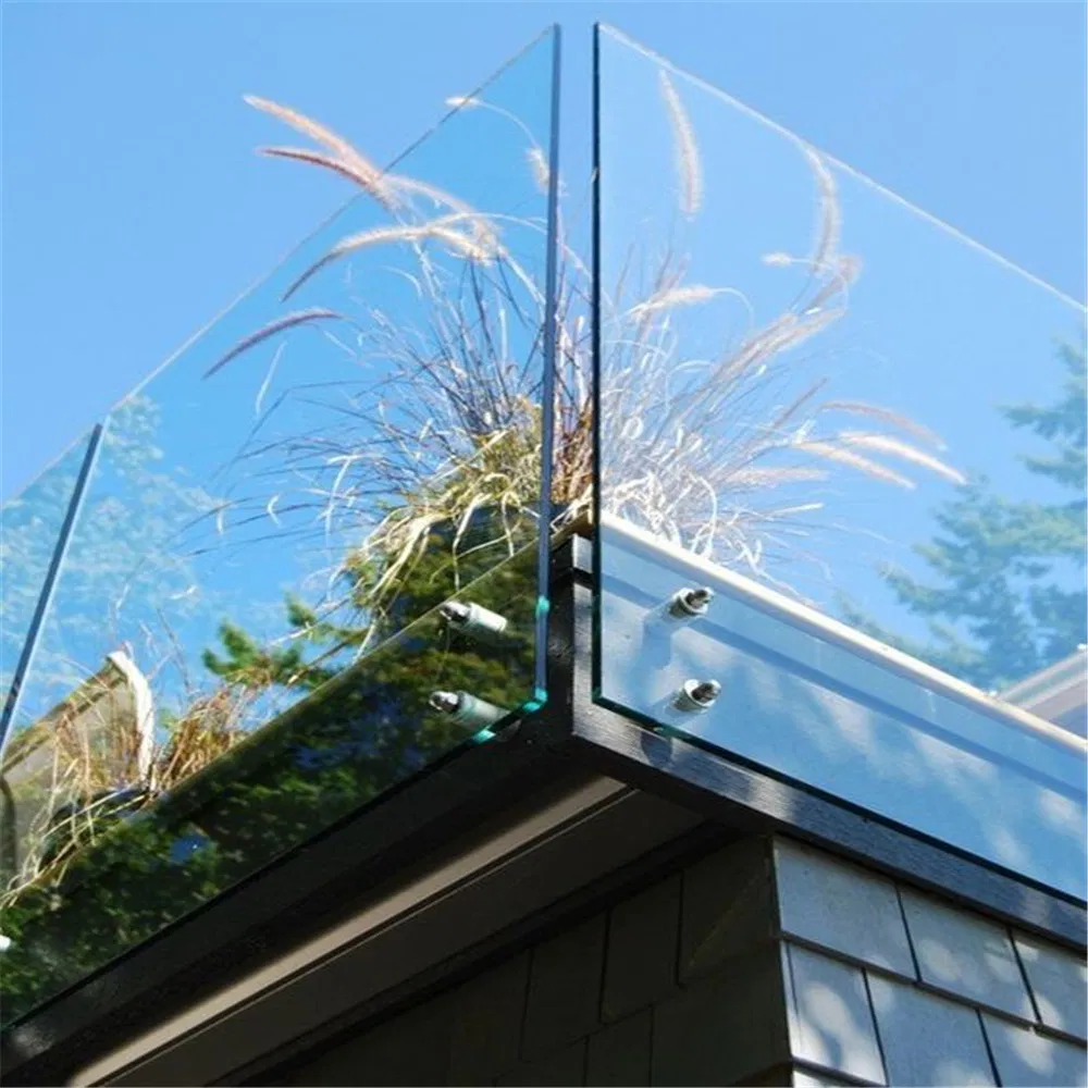 10mm 12mm Balcony Railing Laminating Glass