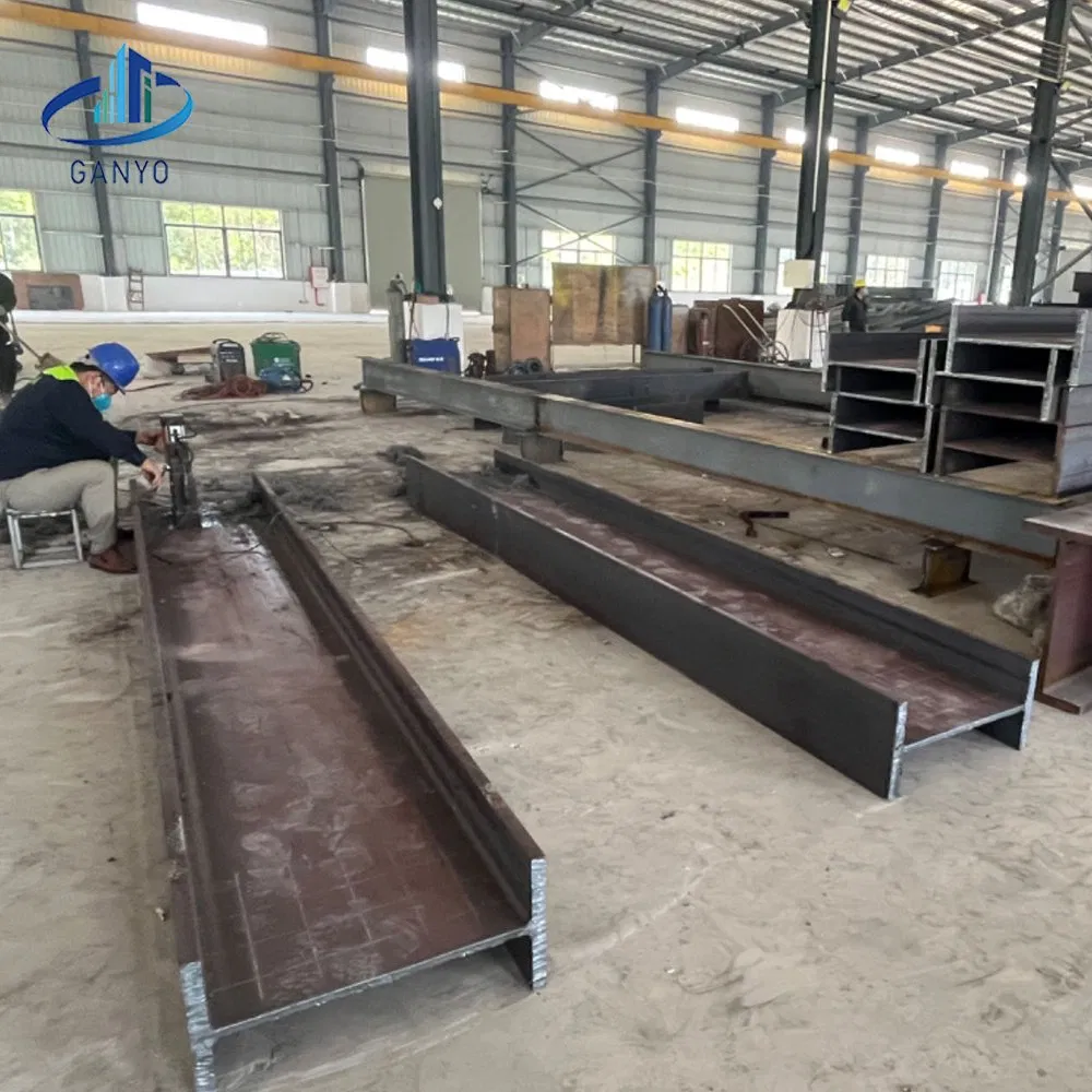 American Standard H Section Beam Column Prefabricated Steel Structure Workshop