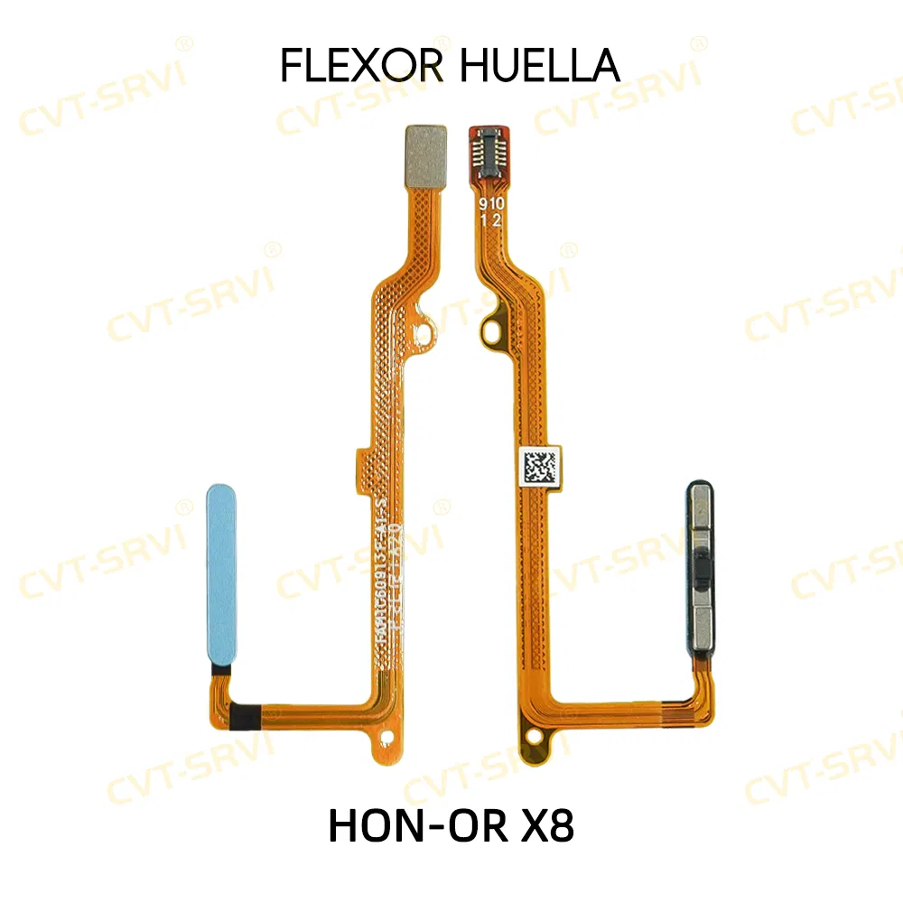 Шлейф сканера отпечатка пальца для Samsung A12, A22, Honor X8