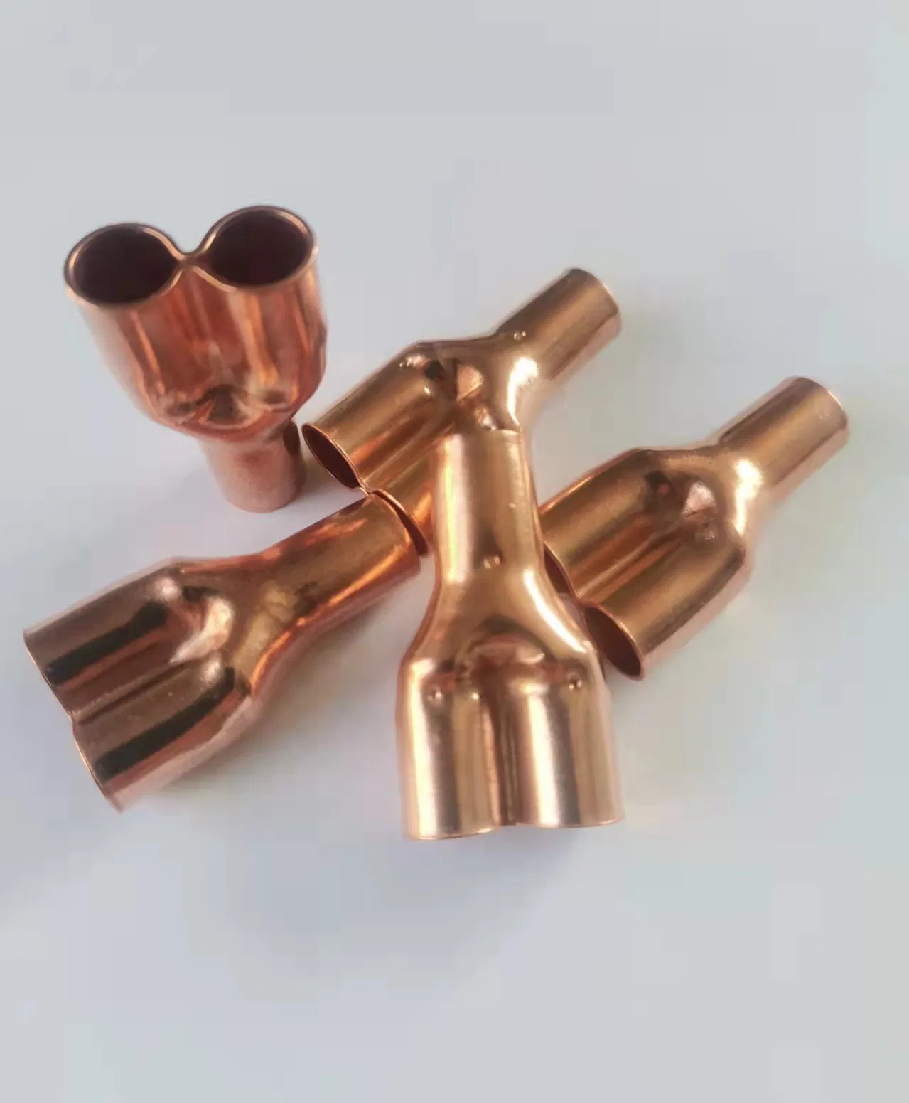 Premium 90 Degree Copper Elbow Fitting for Plumbing Systems